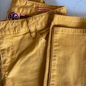 Tory Burch Super Skinny Jean